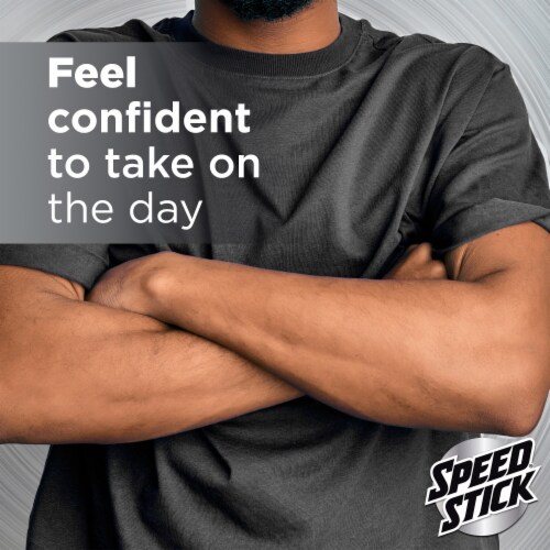 Men Speed Stick Regular Deodorant Stick Perspective: back