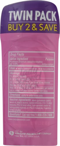 Lady Speed Stick® Shower Fresh Invisible Dry® Antiperspirant/Deodorant Value Pack Perspective: back