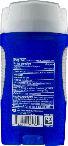 Speed Stick Gear Overtime Relentless Antiperspirant Deodorant Perspective: back