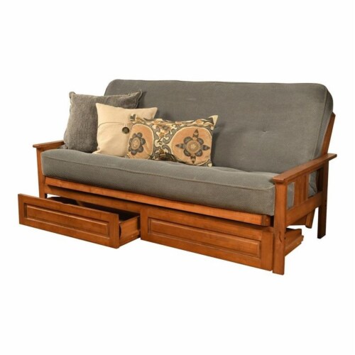 Kodiak Furniture Monterey Futon with Fabric Mattress in Marmont