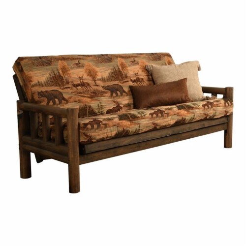 Rustic clearance futon frame