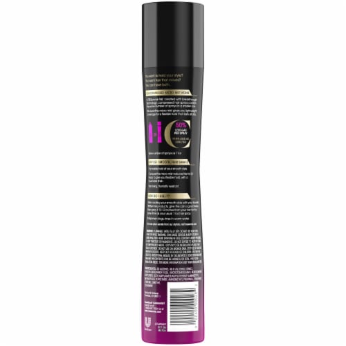 TRESemme® Compressed Smooth Level 2 Hold Hair Spray Perspective: back