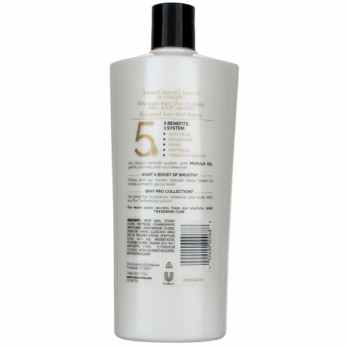 TRESemme Keratin Smooth Conditioner Perspective: back