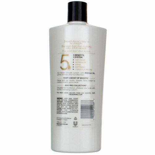 TRESemme Keratin Smooth Conditioner Perspective: back