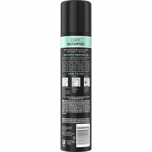 TRESemme Fresh & Clean Dry Shampoo Perspective: back
