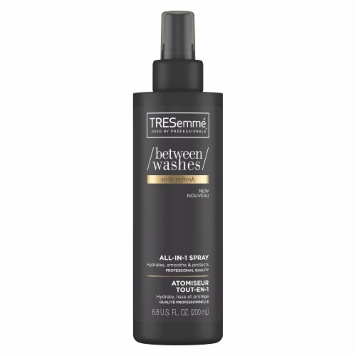 TRESemmé Between Washes All-In-One Spray Style Refresh Perspective: back