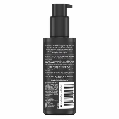 TRESemme® Between Washes Smooth Renew Anti-Frizz Cream Perspective: back