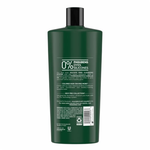 TRESemme Botanique Color Vibrance & Shine Shampoo Perspective: back