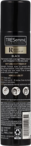 TRESemme® Root Touch-Up Black Temporary Hair Color Perspective: back