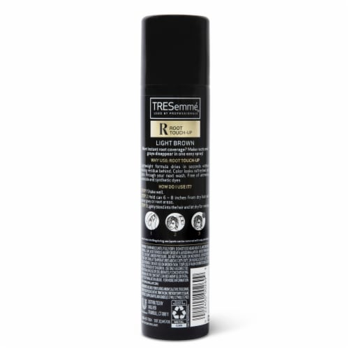 TRESemme® Light Brown Root Touch-Up Temporary Hair Color Perspective: back