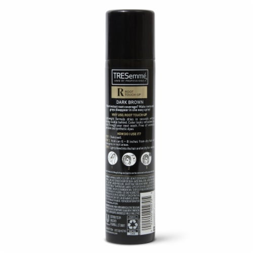 TRESemme® Dark Brown Root Touch-Up Temporary Hair Color Perspective: back