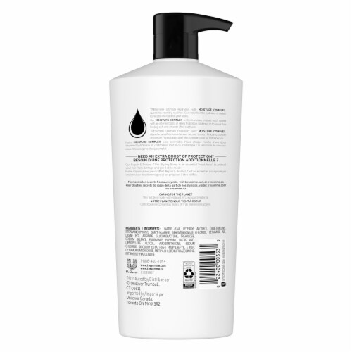 TRESemme Ultimate Hydration Conditioner Perspective: back