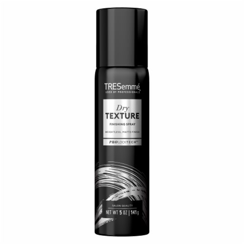 TRESemmé Finishing Spray Dry Texturizing, For Volume and Texture Volumizing Spray, Travel Size Perspective: back