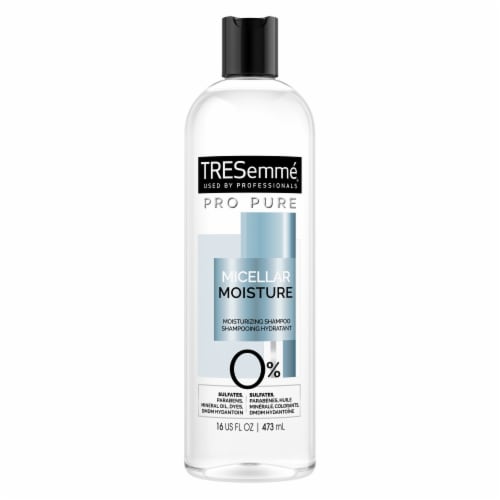 TRESemmé Pro Pure Micellar Moisture Shampoo Perspective: back