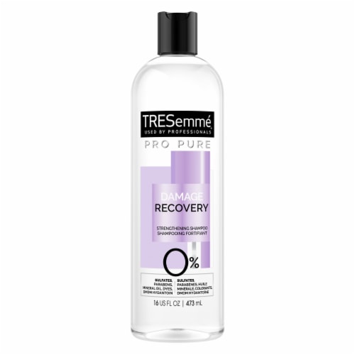 TRESemmé Pro Pure Damage Recovery Shampoo Perspective: back
