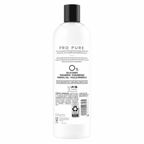 TRESemme® Pro Pure Curl Define Conditioner Perspective: back