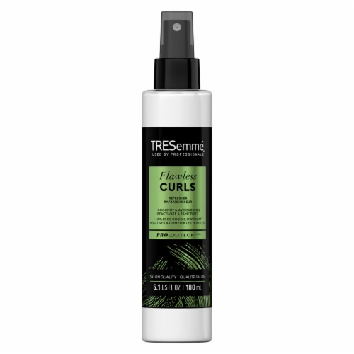 TRESemmé Flawless Curls Refresher Spray Perspective: back