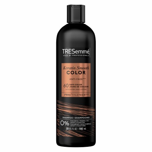 TRESemmé Keratin Smooth Color Sulfate Free Shampoo Perspective: back