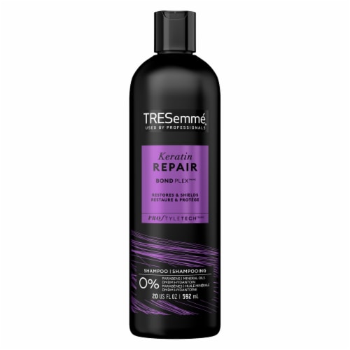 TRESemmé Keratin Repair Shampoo Perspective: back