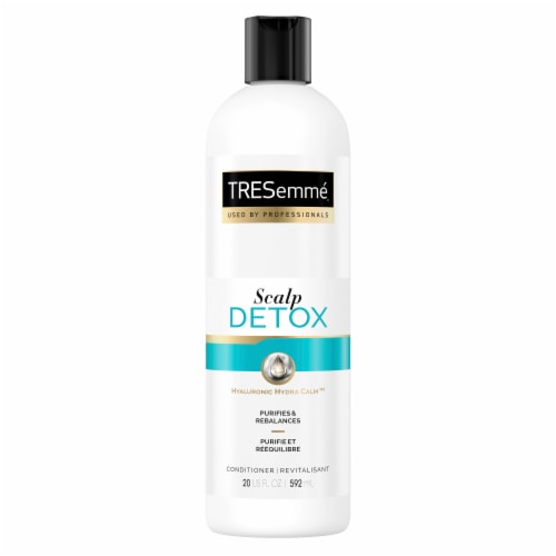 TRESemme® Scalp Detox Conditioner Perspective: back