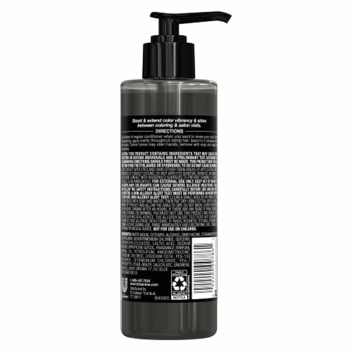 TRESemme® Gloss Dark Brunette Color Depositing Conditioner Perspective: back