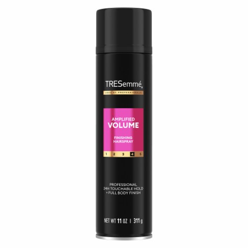 TRESemmé Total Volume Hairspray Perspective: back