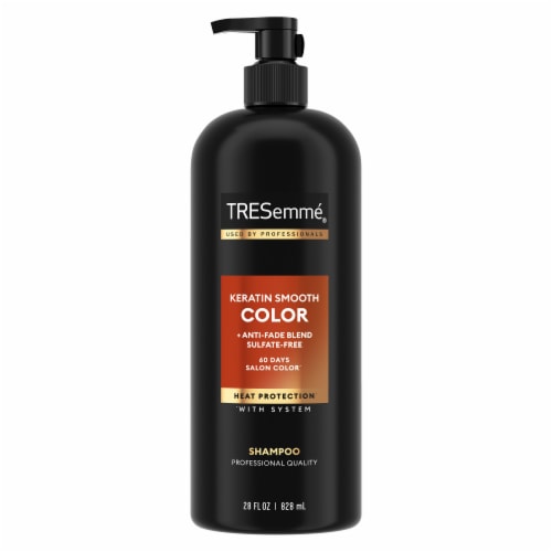 TRESemmé Shampoo for Color-Treated Hair w/ Anti-Fade Technology, Cruelty-Free Keratin, Sulfate-Free Perspective: back