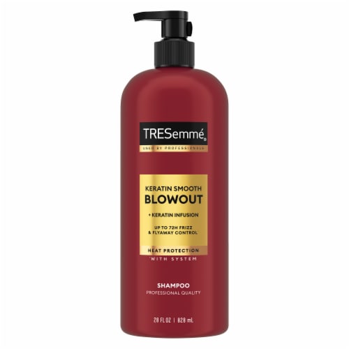 TRESemmé Cruelty-Free Keratin Smooth Shampoo Perspective: back