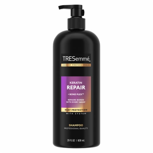 TRESemmé® Keratin Repair Shampoo Perspective: back