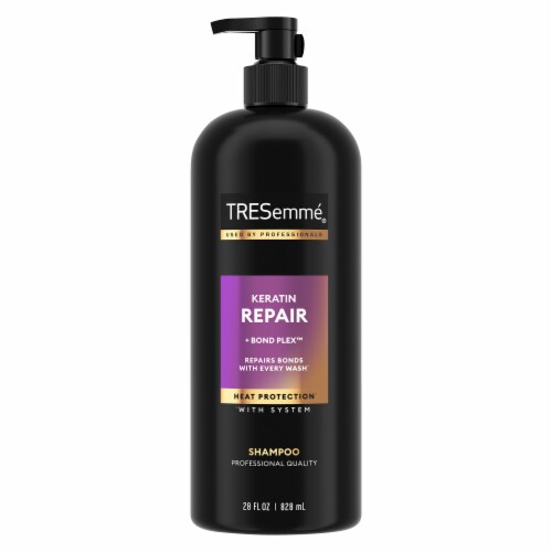 TRESemmé Keratin Repair Shampoo Perspective: back