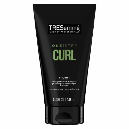 TRESemmé One Step Curl Crème Gel Perspective: back