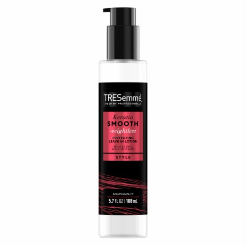 TRESemmé Keratin Smooth Perfecting Leave-In Lotion Perspective: back