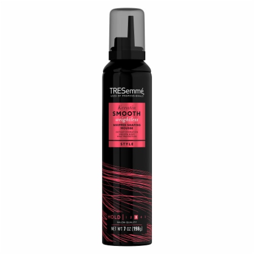 TRESemmé Mousse, Whipped Shaping Keratin Smooth for Instant Hydration, Weightless Perspective: back