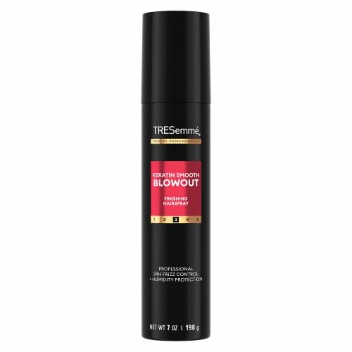 TRESemmé Keratin Smooth Anti-Frizz Finishing Spray Perspective: back