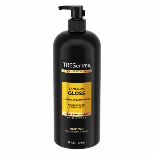 TRESemmé shampoo lamellar gloss 28 Fl Oz Perspective: back