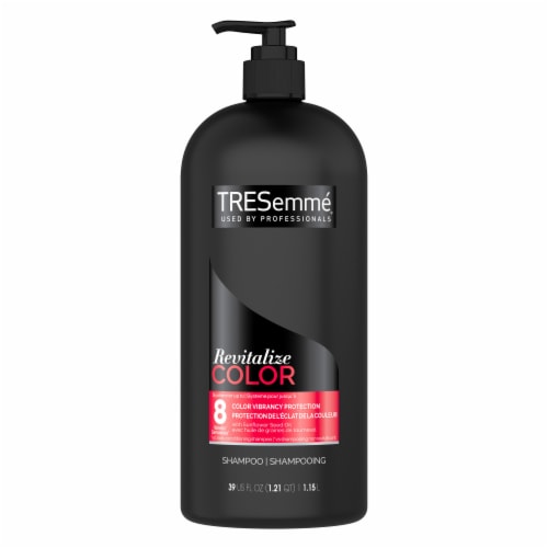 TRESemme Color Revitalize Shampoo Perspective: back