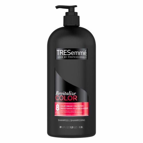 TRESemme Color Revitalize Shampoo Perspective: back