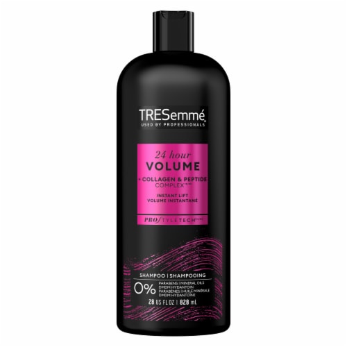 TRESemmé 24 Hour Volume Shampoo Perspective: back
