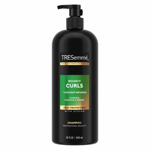 TRESemmé Flawless Curls Moisturizing Shampoo Perspective: back