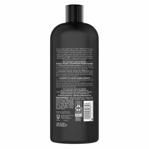 TRESemme® Clean & Replenish Professional Quality Deep Cleansing Shampoo Perspective: back