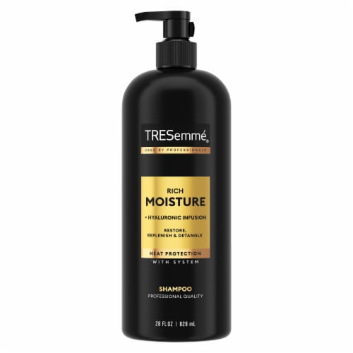 TRESemmé Rich Moisture Hydrating Shampoo Perspective: back