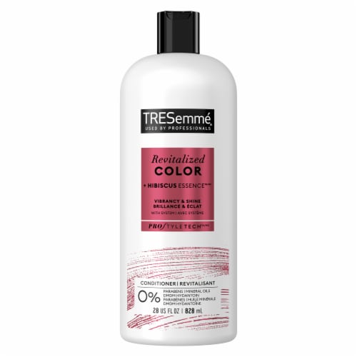 TRESemmé Vibrance & Shine Conditioner Revitalized Color 28 Fl Oz Perspective: back