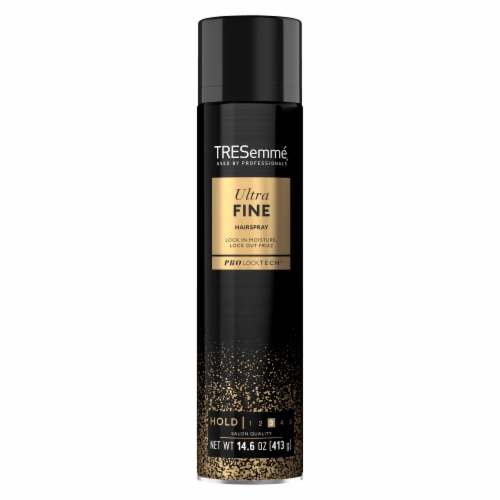 TRESemmé Ultra Fine Hairspray Perspective: back