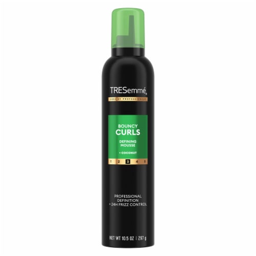 TRESemmé Flawless Curls Nourishing Mousse Perspective: back