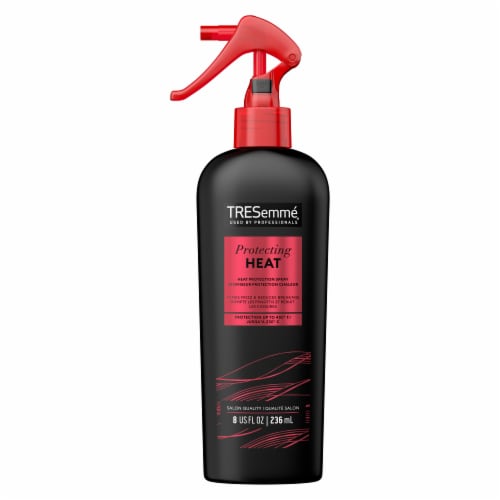 TRESemmé Heat Spray Keratin Smooth for Taming Frizz & Reducing Breakage, with Protection up to 450° Perspective: back