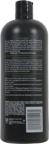 TRESemme Flawless Curls Vitamin B1 Hydrating Shampoo Perspective: back