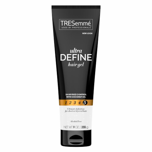 TREsemme® Ultra Firm Hair Gel Perspective: back