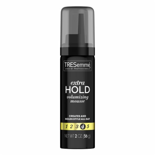 TRESemmé Extra Hold Volumizing Mousse Perspective: back
