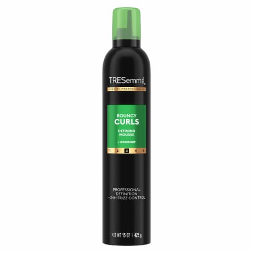 TRESemmé Flawless Curls Nourishing Mousse Perspective: back