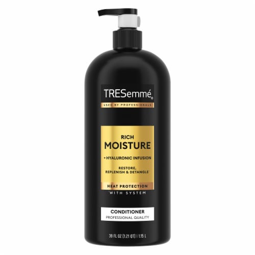 TRESemmé Rich Moisture Moisturizing Conditioner with Pump Perspective: back